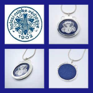 EZÜST MEDÁL HALASI CSIPKÉVEL- IBOLYA