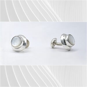 MANDZSETTAGOMB GYÖNGYHÁZZAL